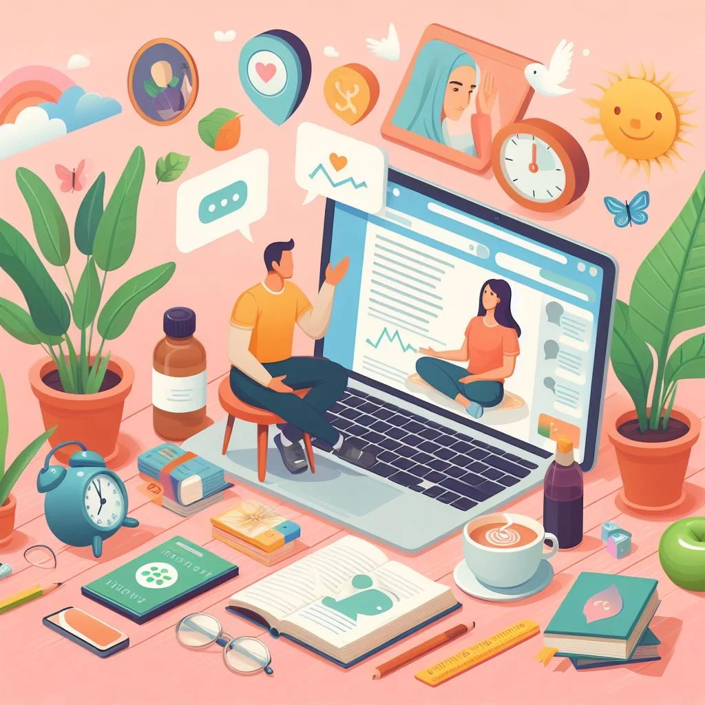 what is online life coaching